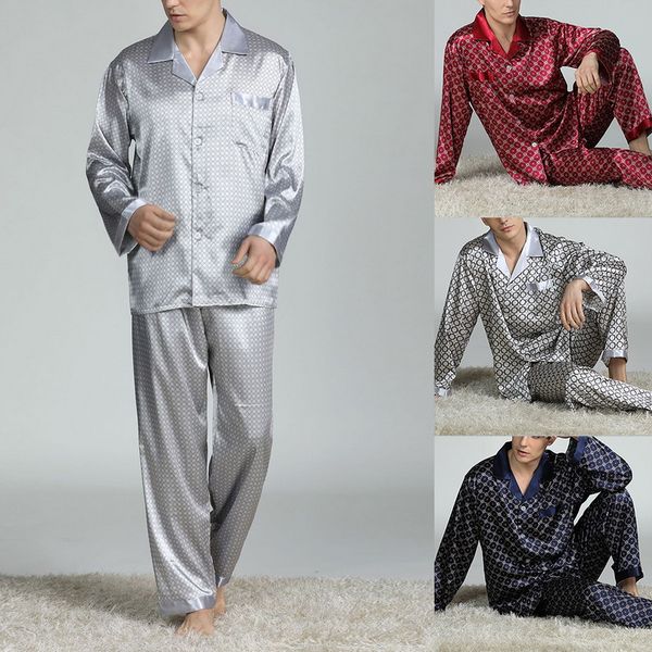 monerffi spring men sets fashion long sleeve lapel thin loose pajamas for men printed letters sleepwear suit homewear 3xl, Black;brown
monerffi spring men sets fashion long sleeve lapel thin loose pajamas for men printed letters sleepwear suit homewear 3xl, Black;brown