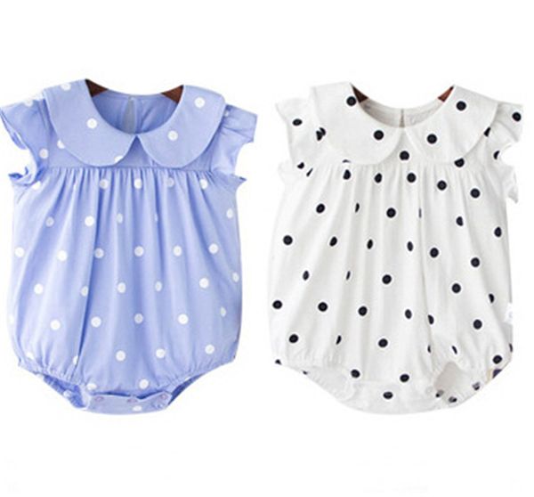 2019 cute summer baby romper blue/white point turn-down collar short sleeve triangle rompers infant jumpsuits
2019 cute summer baby romper blue/white point turn-down collar short sleeve triangle rompers infant jumpsuits