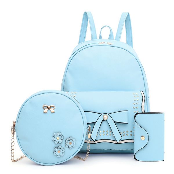 kkmhan brand 3pcs fashion student women solid color school bag backpacks student bag+clutch dropshipping rucksack mochilas
kkmhan brand 3pcs fashion student women solid color school bag backpacks student bag+clutch dropshipping rucksack mochilas