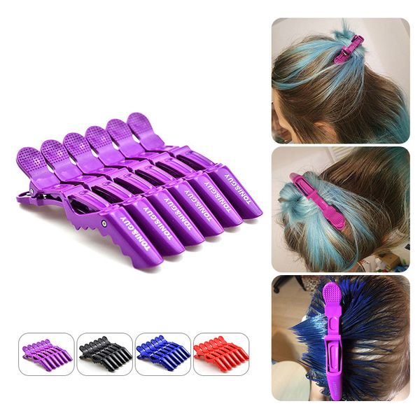 4 colors professional salon hair sectioning clips claw clamp crocodile hairdressing grips( 1 lot /10 pcs
4 colors professional salon hair sectioning clips claw clamp crocodile hairdressing grips( 1 lot /10 pcs