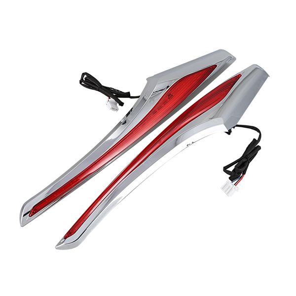 

motorbike saddlebag accent swoop led light case for goldwing gl1800 f6b 12-15