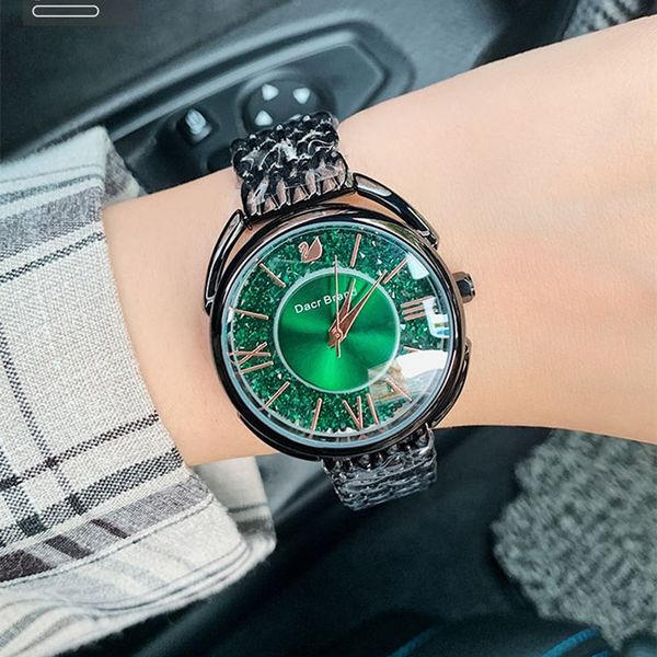 women's watches luxury crystal quartz wristwatches for woman casual steel wrist watch women waterproof elegant female clock lady, Slivery;brown
women's watches luxury crystal quartz wristwatches for woman casual steel wrist watch women waterproof elegant female clock lady, Slivery;brown