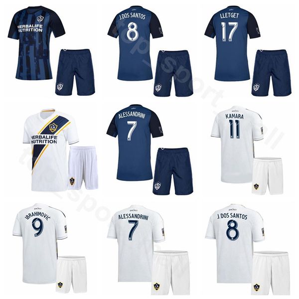19-20 fc la galaxy los angeles soccer 9 zlatan ibrahimovic jersey set 8 jonathan dos santos 17 sebastian lletget football shirt kits uniform, Black
19-20 fc la galaxy los angeles soccer 9 zlatan ibrahimovic jersey set 8 jonathan dos santos 17 sebastian lletget football shirt kits uniform, Black