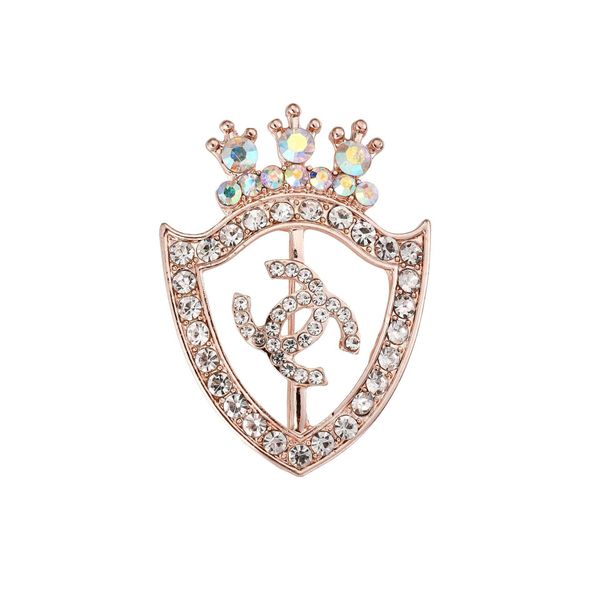 women brooches fashion letter designer brooch pin with alloy diamonds crystal pearl clothes decoration
women brooches fashion letter designer brooch pin with alloy diamonds crystal pearl clothes decoration