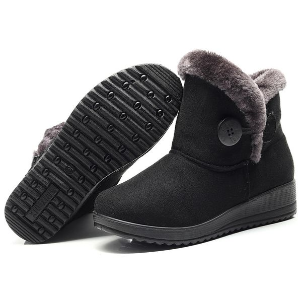 warm plus snow boots women shoes 2019 winter breathable casual shoes woman ankle boots solid buckled strap sneakers women, Black
warm plus snow boots women shoes 2019 winter breathable casual shoes woman ankle boots solid buckled strap sneakers women, Black