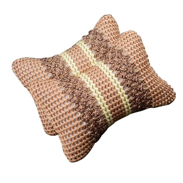 1 pair car seat neck pillow protection safety headrest support ice silk cushion car pillow accessories 28 x 17cm a20
1 pair car seat neck pillow protection safety headrest support ice silk cushion car pillow accessories 28 x 17cm a20