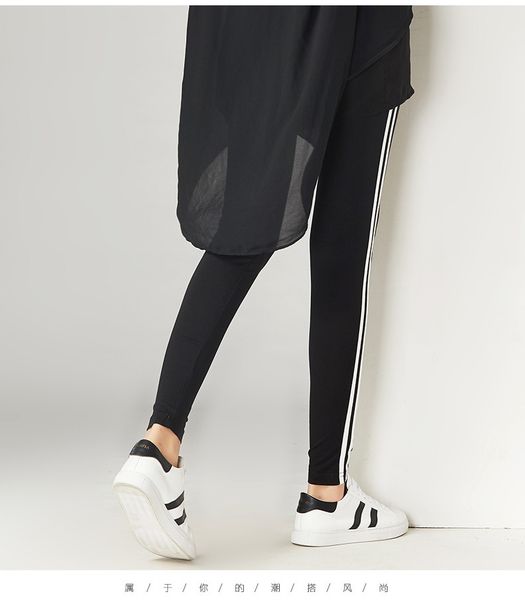 женский вне носить леггинсы весна новые боковые параллельные бары подруги брюки леггинсы джокер ноги брюки женский досуг мода, Black
женский вне носить леггинсы весна новые боковые параллельные бары подруги брюки леггинсы джокер ноги брюки женский досуг мода, Black