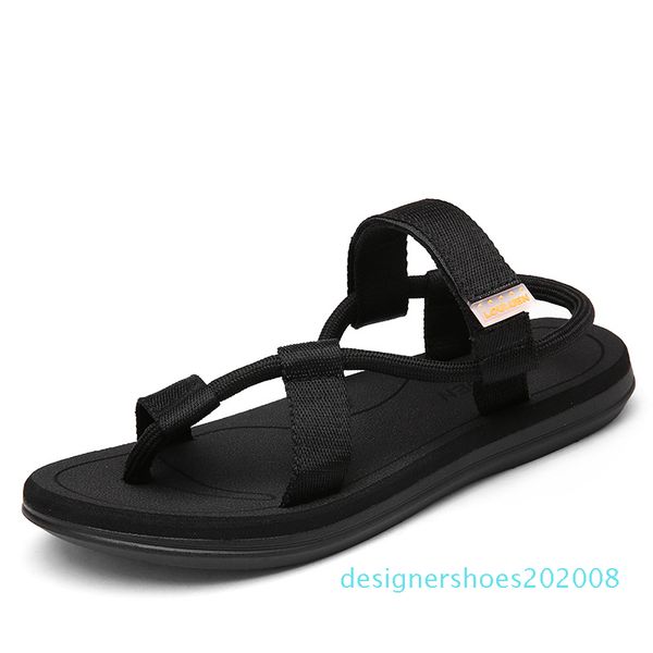 sandals men fashion summer couple foot clip slippers beach outdoor personality men flip flops sandals d08, Black
sandals men fashion summer couple foot clip slippers beach outdoor personality men flip flops sandals d08, Black