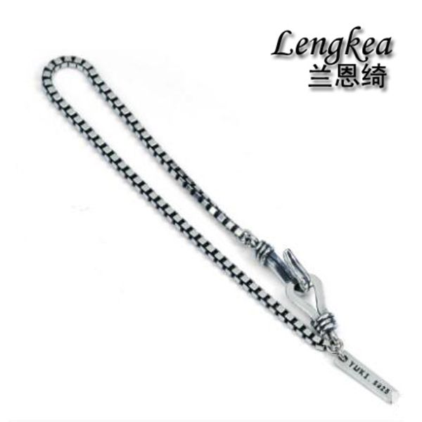 lengkea jewelry 925 sterling silver bracelet personality retro box chain model women jewelry charm men bracelet length 16to19cm, Black
lengkea jewelry 925 sterling silver bracelet personality retro box chain model women jewelry charm men bracelet length 16to19cm, Black