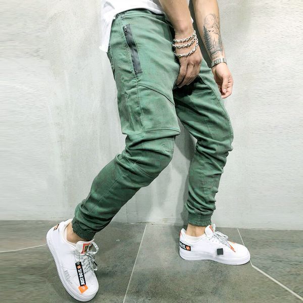 Casual Solid Drawstring Millitary Joggers Loose Multi-pocket Workwear Pencil Pants Fitness Clothing Streetwear Men Trousers 20
Casual Solid Drawstring Millitary Joggers Loose Multi-pocket Workwear Pencil Pants Fitness Clothing Streetwear Men Trousers 20