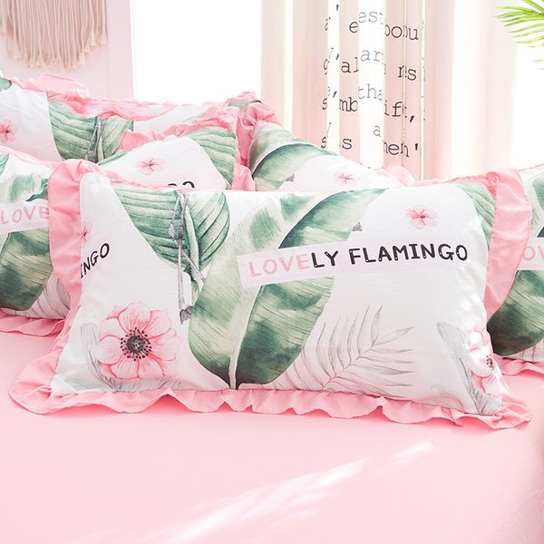 cilected cotton printed pillowcase 48*74cm ruffled tropical plant cactus pattern pillow protector bedding girl pillo wcase 2pc pillow case
cilected cotton printed pillowcase 48*74cm ruffled tropical plant cactus pattern pillow protector bedding girl pillo wcase 2pc pillow case