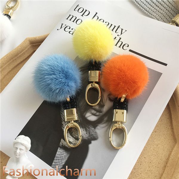 5cm real genuine fur ball pompom bag charm keychain pendant keyring tassels, Silver
5cm real genuine fur ball pompom bag charm keychain pendant keyring tassels, Silver