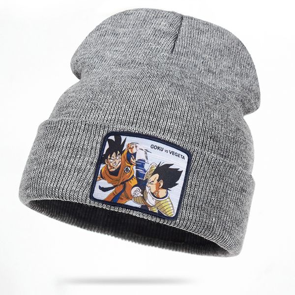 2019 new dragon ball beanie embroidery goku vegeta majin buu men women cap knitted hat skullies warm winter ski hat, Blue;gray
2019 new dragon ball beanie embroidery goku vegeta majin buu men women cap knitted hat skullies warm winter ski hat, Blue;gray