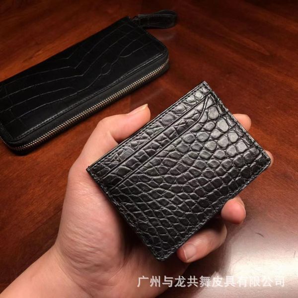 elegant2019 маленький живот крокодил изменение изысканный мужской мэм кусок типа карты пакет натуральная кожа фонд
elegant2019 маленький живот крокодил изменение изысканный мужской мэм кусок типа карты пакет натуральная кожа фонд