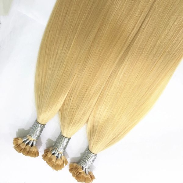 14-24inch 1g/strand ,100strands pre-bonded flat tip hair extension 100% indian hair italian keratin capsule hair color 613, Black
14-24inch 1g/strand ,100strands pre-bonded flat tip hair extension 100% indian hair italian keratin capsule hair color 613, Black