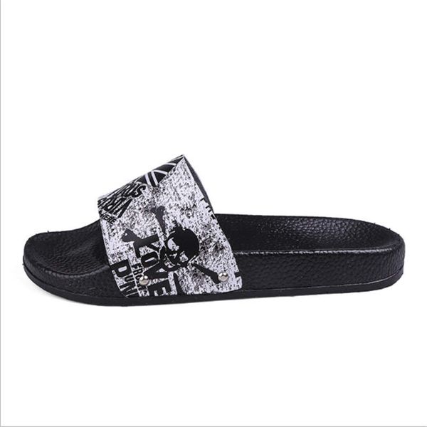 men beach flip flops genuine leather slippers men's non-slip summer shoes fashion black skull big size thick heel outdoor slides
men beach flip flops genuine leather slippers men's non-slip summer shoes fashion black skull big size thick heel outdoor slides