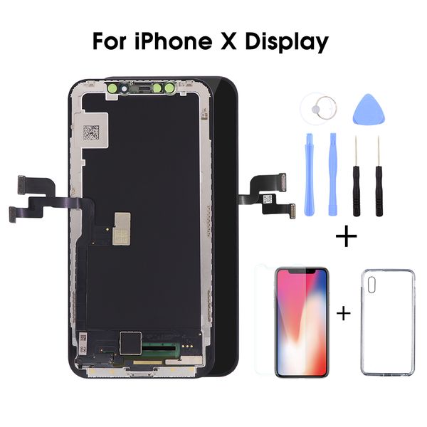 brand new premium quality oem/flexible/rigid oled screen for iphone x display replacement with 3d touch screen
brand new premium quality oem/flexible/rigid oled screen for iphone x display replacement with 3d touch screen
