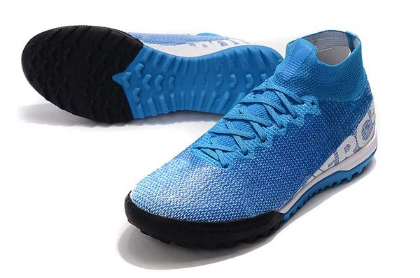 2019 man mercurial superfly vi elite cr7 ic tf indoor soccer cleats neymar designer high help blue trainers football boots sports shoes 
2019 man mercurial superfly vi elite cr7 ic tf indoor soccer cleats neymar designer high help blue trainers football boots sports shoes