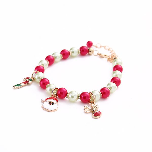 santa claus reindeer bracelets cute pink children's and women's christmas gifts selling bracelet accessories, Golden;silver
santa claus reindeer bracelets cute pink children's and women's christmas gifts selling bracelet accessories, Golden;silver