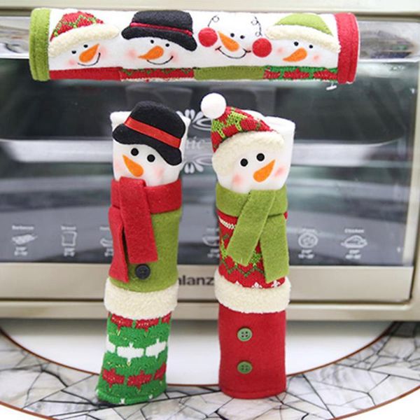3pcs christmas door knob covers microwave oven kitchen refrigerator door handle cover christmas decoration
3pcs christmas door knob covers microwave oven kitchen refrigerator door handle cover christmas decoration