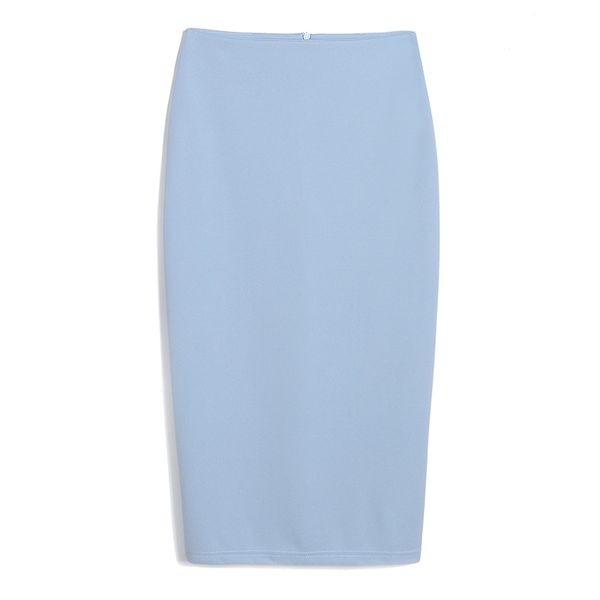 new spring women formal high stretch pencil skirt midi women knee-length elastic empire skirts faldas ing, Black
new spring women formal high stretch pencil skirt midi women knee-length elastic empire skirts faldas ing, Black