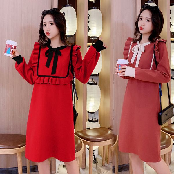 maternity clothes autumn and winter western style base shirt autumn & winter 2020 new style coat dress fashion mom dress, White
maternity clothes autumn and winter western style base shirt autumn & winter 2020 new style coat dress fashion mom dress, White
