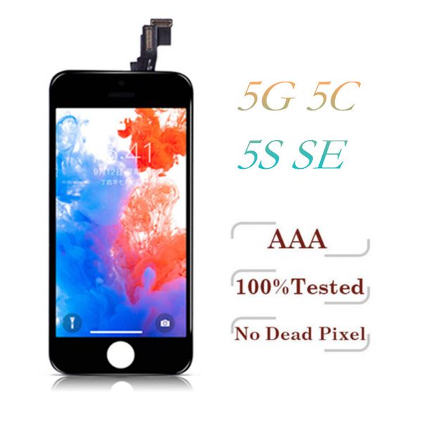 класс a +++ для iphone 5 5s se 5c жк-дисплей с сенсорным экраном дигитайзер полная сборка бесплатно dhl 
класс a +++ для iphone 5 5s se 5c жк-дисплей с сенсорным экраном дигитайзер полная сборка бесплатно dhl