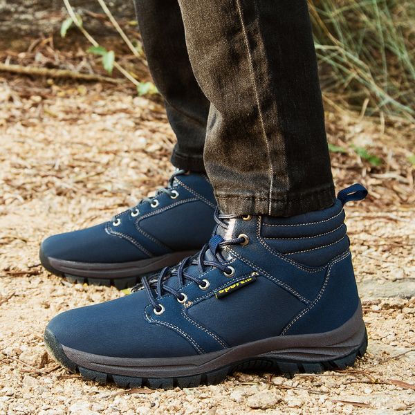 2020 new men's winter snow boots ultra warm men's boots waterproof sports shoes outdoor hiking work sho, Black
2020 new men's winter snow boots ultra warm men's boots waterproof sports shoes outdoor hiking work sho, Black