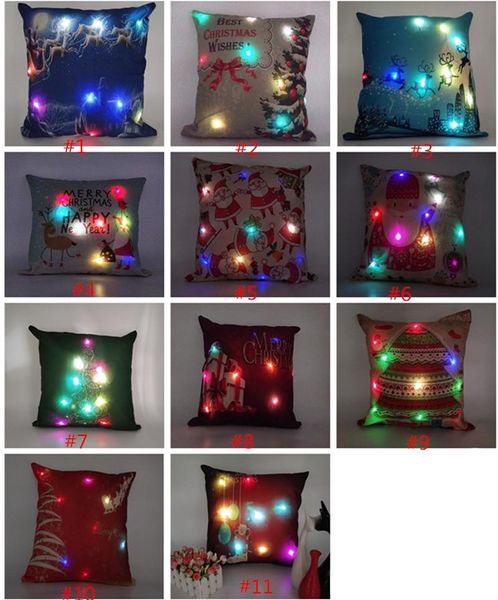 led light pillow case luminous christmas decorations pillow cover santa claus reindeer print pillowcase sofa car decor linen cushion covers
led light pillow case luminous christmas decorations pillow cover santa claus reindeer print pillowcase sofa car decor linen cushion covers