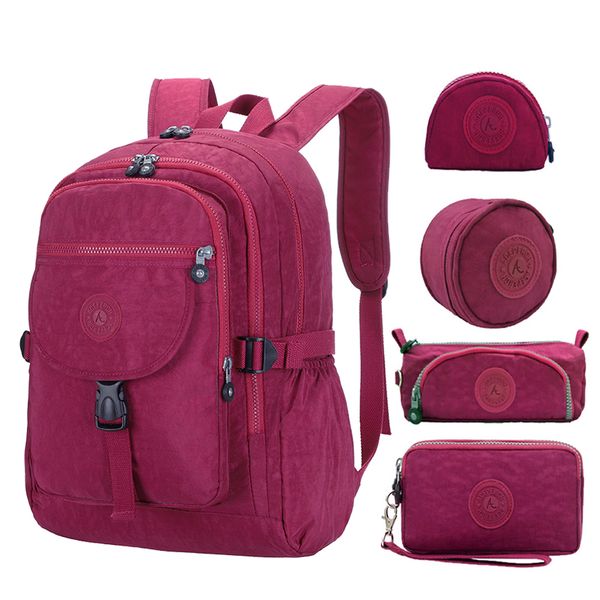 5pcs/set aceperch girls teenagers school bags boys school backpack women daypack backpack student travel lapbackpack mochila y200706
5pcs/set aceperch girls teenagers school bags boys school backpack women daypack backpack student travel lapbackpack mochila y200706