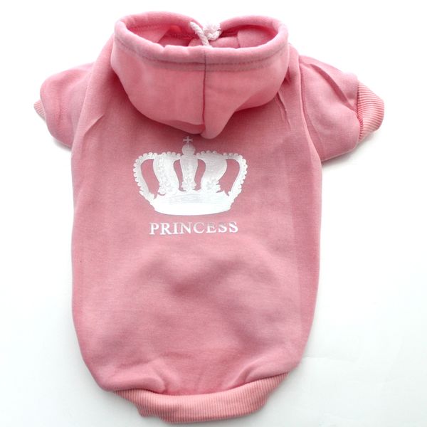 dog cats hoodie sweater crown&princess print pet puppy coat jacket autumn/winter clothes apparel for dogs cats
dog cats hoodie sweater crown&princess print pet puppy coat jacket autumn/winter clothes apparel for dogs cats