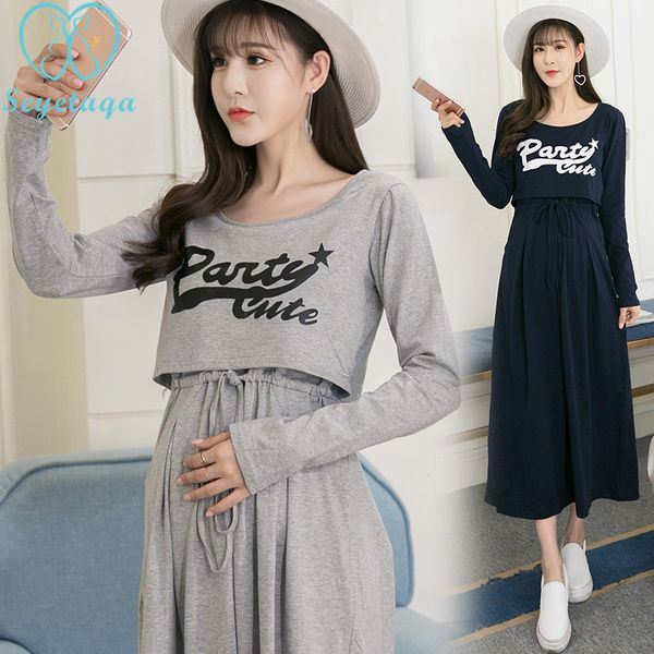 627# autumn cotton maternity nursing long dress ties slim waist breast feeding clothes for pregnant women spring pregnancy wear, White
627# autumn cotton maternity nursing long dress ties slim waist breast feeding clothes for pregnant women spring pregnancy wear, White