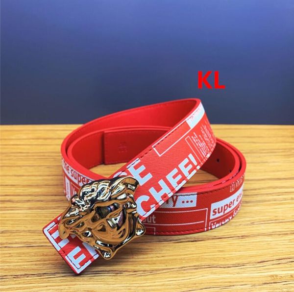 designers belts luxury belts mens womens belt brand casual with monster smooth buckle novelty belt with box 005, Black;brown
designers belts luxury belts mens womens belt brand casual with monster smooth buckle novelty belt with box 005, Black;brown