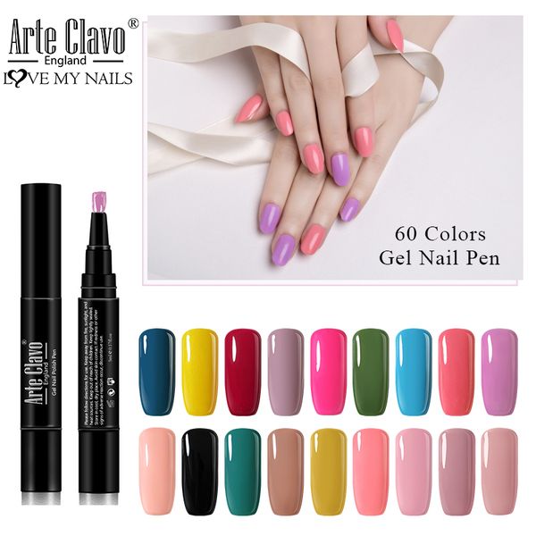 arte clavo gel polish pen uv led soak off gel lacquer for manicure easy to use nail art pink black varnish pen long lasting, Red;pink
arte clavo gel polish pen uv led soak off gel lacquer for manicure easy to use nail art pink black varnish pen long lasting, Red;pink
