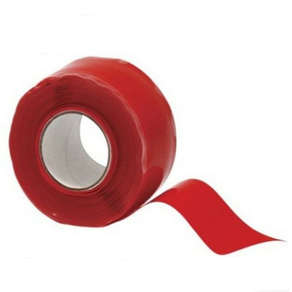 rubber silicone repair waterproof bonding tape rescue self fusing wire 25x5mmx3m
rubber silicone repair waterproof bonding tape rescue self fusing wire 25x5mmx3m