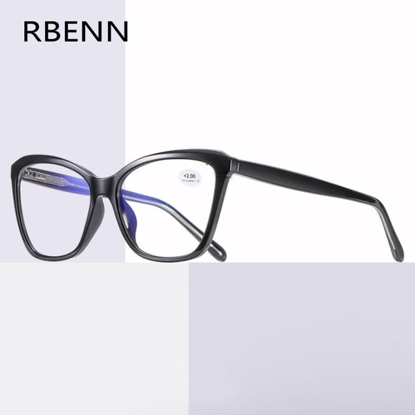 rbenn 2020 new brand anti blue light cat eye reading glasses women tr90 presbyopia computer glasses +1.75, White;black
rbenn 2020 new brand anti blue light cat eye reading glasses women tr90 presbyopia computer glasses +1.75, White;black