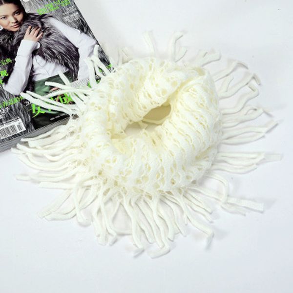 girls scarf women knit scarves scarf female winter rings infinity tassel knit wrap scarves womens circle ladies neck ijqjx, White;black
girls scarf women knit scarves scarf female winter rings infinity tassel knit wrap scarves womens circle ladies neck ijqjx, White;black