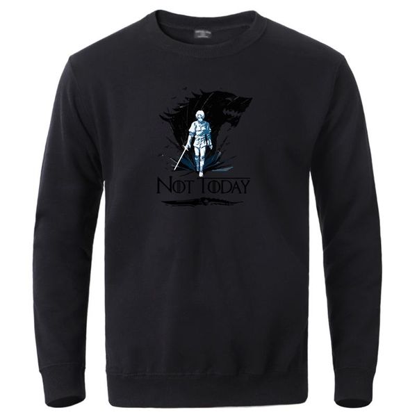 мужская толстовка с круглым вырезом не сегодня арья хип хоп мужской пуловер уличная одежда человек флис теплая тренировка спортивный костюм, Black 
мужская толстовка с круглым вырезом не сегодня арья хип хоп мужской пуловер уличная одежда человек флис теплая тренировка спортивный костюм, Black