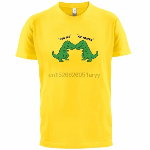 hug me im попытка - мужские футболки - t rex динозавры весёлые подарок- 13 цветов, White;black
hug me im попытка - мужские футболки - t rex динозавры весёлые подарок- 13 цветов, White;black