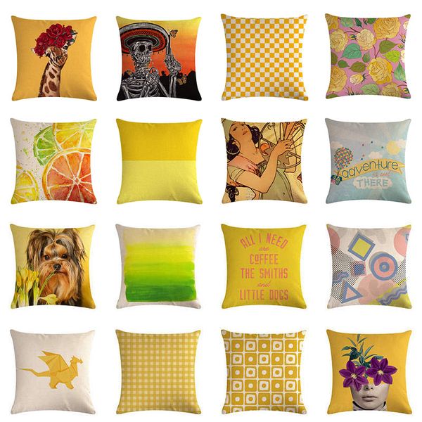 45x45cm geometric cushion cover dog pentagon dot throw pillow cover yellow pillowcases for home sofa decorative sofa bed pillows
45x45cm geometric cushion cover dog pentagon dot throw pillow cover yellow pillowcases for home sofa decorative sofa bed pillows