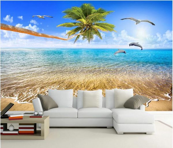 3d wallpaper custom p mural beautiful sea view coconut tree love dolphin tv background wall home decor murals wallpaper for walls 3 d
3d wallpaper custom p mural beautiful sea view coconut tree love dolphin tv background wall home decor murals wallpaper for walls 3 d