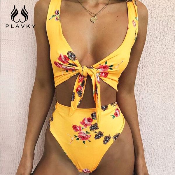 plavky 2019 floral front knotted high waist cut biquini swim bathing suit backless swimsuit thong swimwear women bikini set
plavky 2019 floral front knotted high waist cut biquini swim bathing suit backless swimsuit thong swimwear women bikini set
