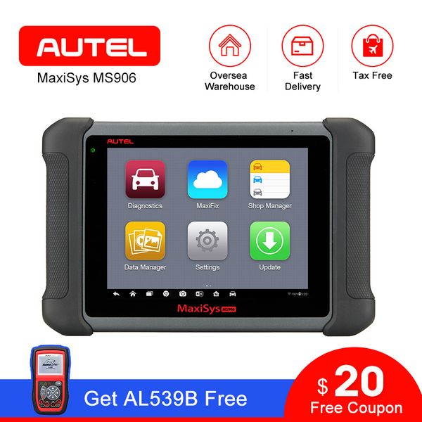 autel maxisys ms906 automotive diagnostic scanner bi-directional control key fob programming ecu coding abs bleeding brake
autel maxisys ms906 automotive diagnostic scanner bi-directional control key fob programming ecu coding abs bleeding brake