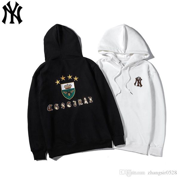 2019 sweatshirt hoodie men jacket coat long sleeve spring autumn sports zipper windcheater designer mens clothes plus size hoodies 987414, Black
2019 sweatshirt hoodie men jacket coat long sleeve spring autumn sports zipper windcheater designer mens clothes plus size hoodies 987414, Black