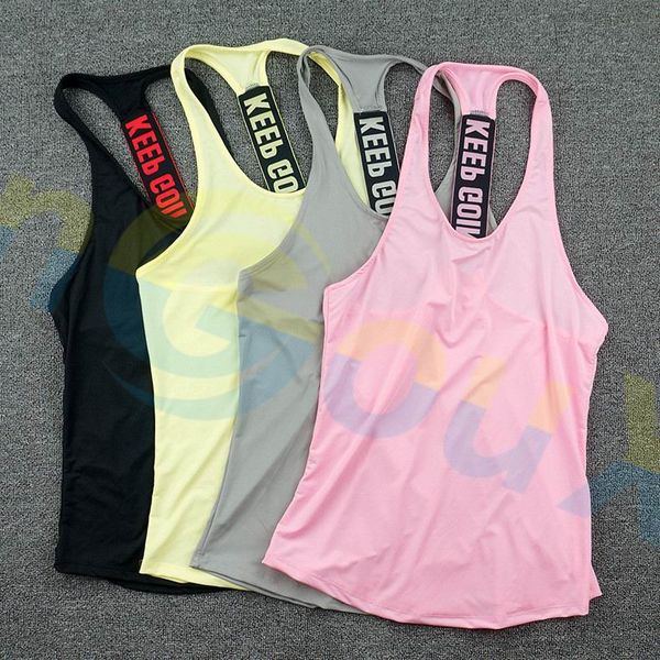 50pcs marathon fitness running workout sleeveless t-shirt tank lady clothes tight yoga singlets gym sports vest tunics, White;red
50pcs marathon fitness running workout sleeveless t-shirt tank lady clothes tight yoga singlets gym sports vest tunics, White;red
