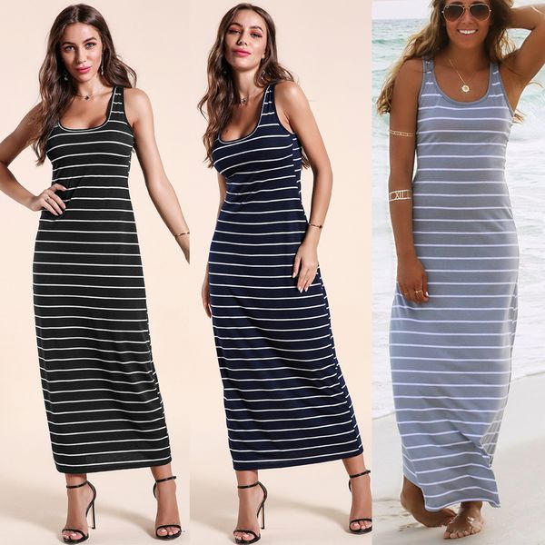 summer beach striped dress vintage boho new women off shoulder dresses casual bandage bodycon evening party long maxi dress skinny, Black;gray
summer beach striped dress vintage boho new women off shoulder dresses casual bandage bodycon evening party long maxi dress skinny, Black;gray