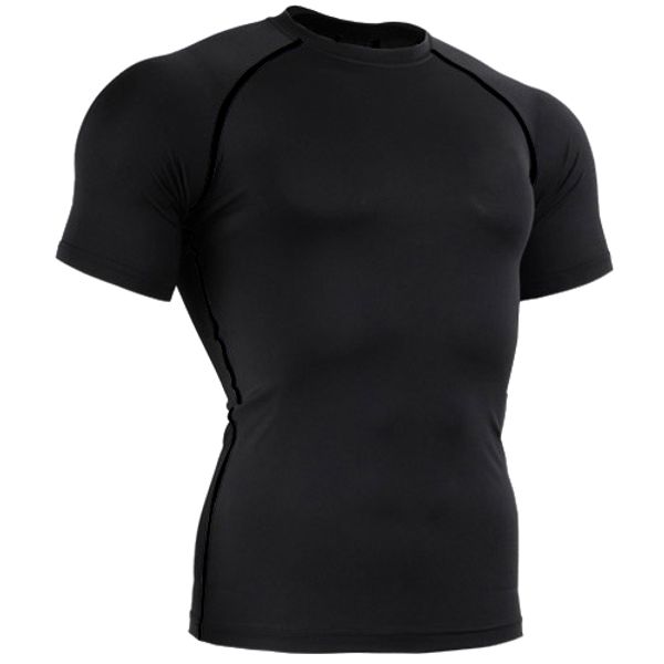 summer men compression shirts quick-drying bodybuilding fitness clothing for cycling short tight t-shirt hot, Black;red
summer men compression shirts quick-drying bodybuilding fitness clothing for cycling short tight t-shirt hot, Black;red