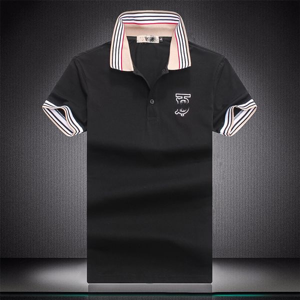 new brand designer summer polo embroidery luxury mens polo shirts fashion shirt men women high street casual tee -3xl, Gray
new brand designer summer polo embroidery luxury mens polo shirts fashion shirt men women high street casual tee -3xl, Gray