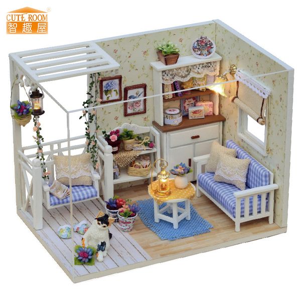miniature diy house wooden miniatura doll houses furniture assemble kit handmade model dollhouse toy for children gift h13 y200413
miniature diy house wooden miniatura doll houses furniture assemble kit handmade model dollhouse toy for children gift h13 y200413