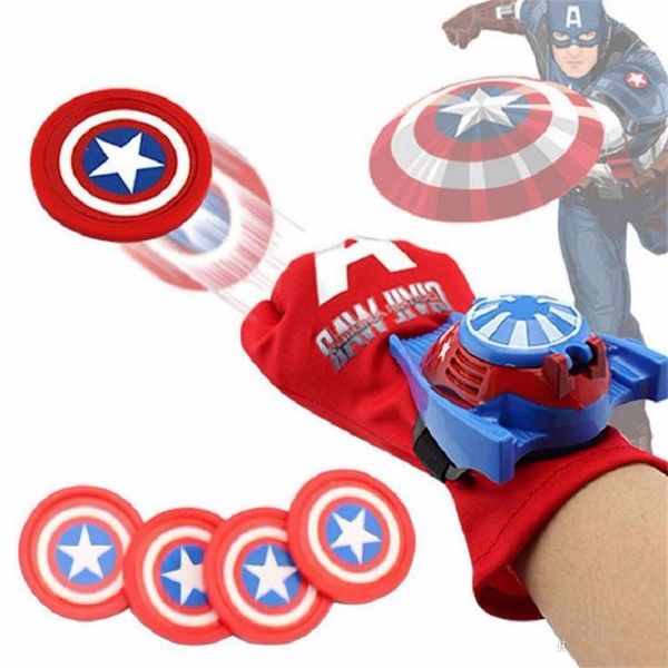 cosplay marvel avengers super heroes gloves laucher spiderman batman ironman glove gants props christmas gift for kid toys
cosplay marvel avengers super heroes gloves laucher spiderman batman ironman glove gants props christmas gift for kid toys